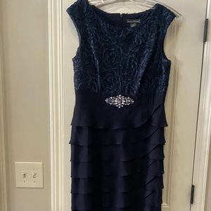 Would make a wonderful mother of the bride dress brand new tags still on